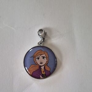 Disney Purple and Silver Necklace